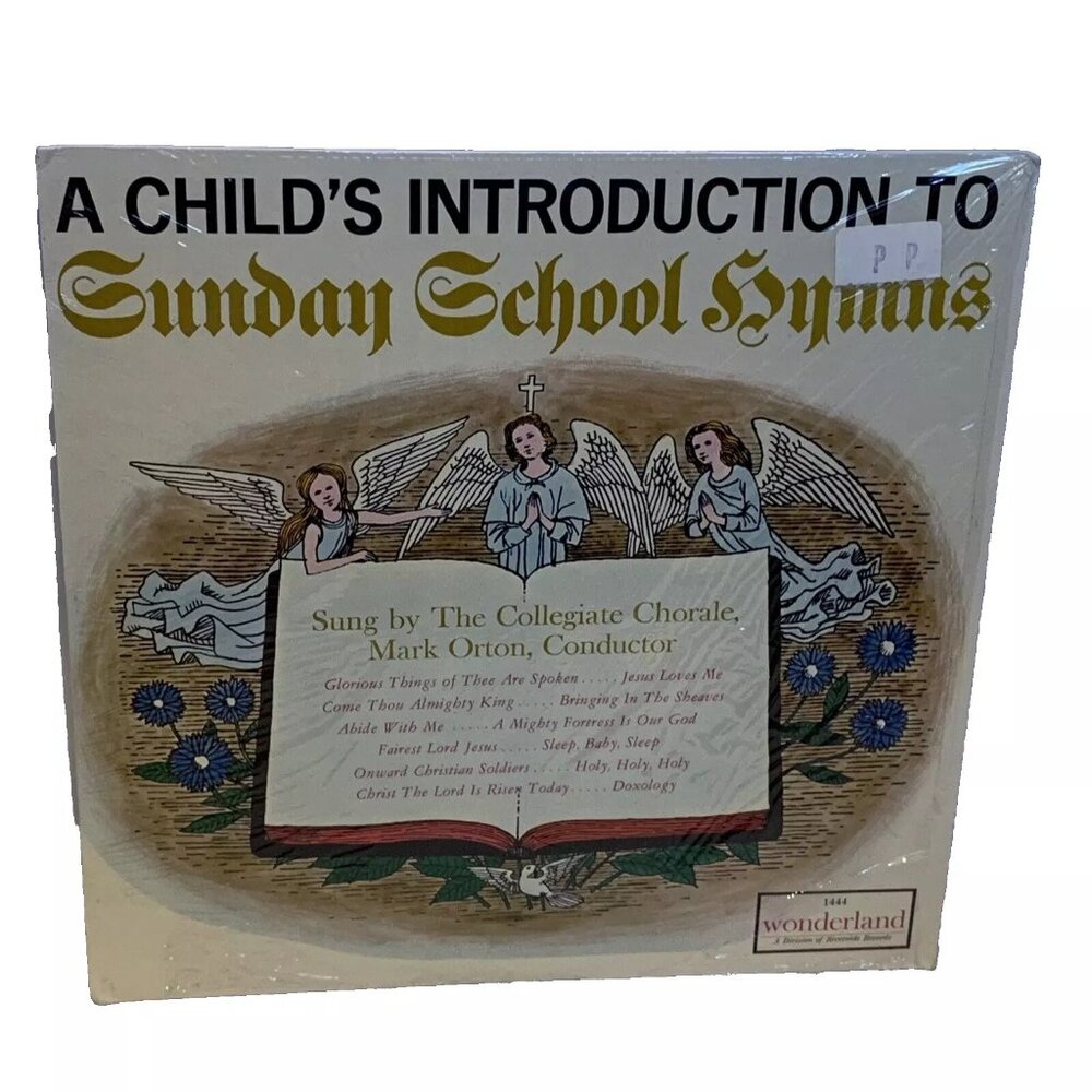 A Child's Introduction To Sundy School Hyms (Vinyl, 1961)Wonderland RLP 1444 VG+